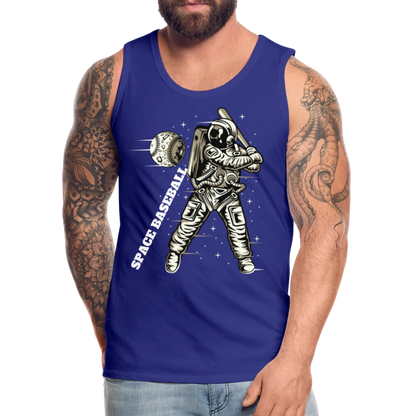 Men’s Premium Tank - royal blue