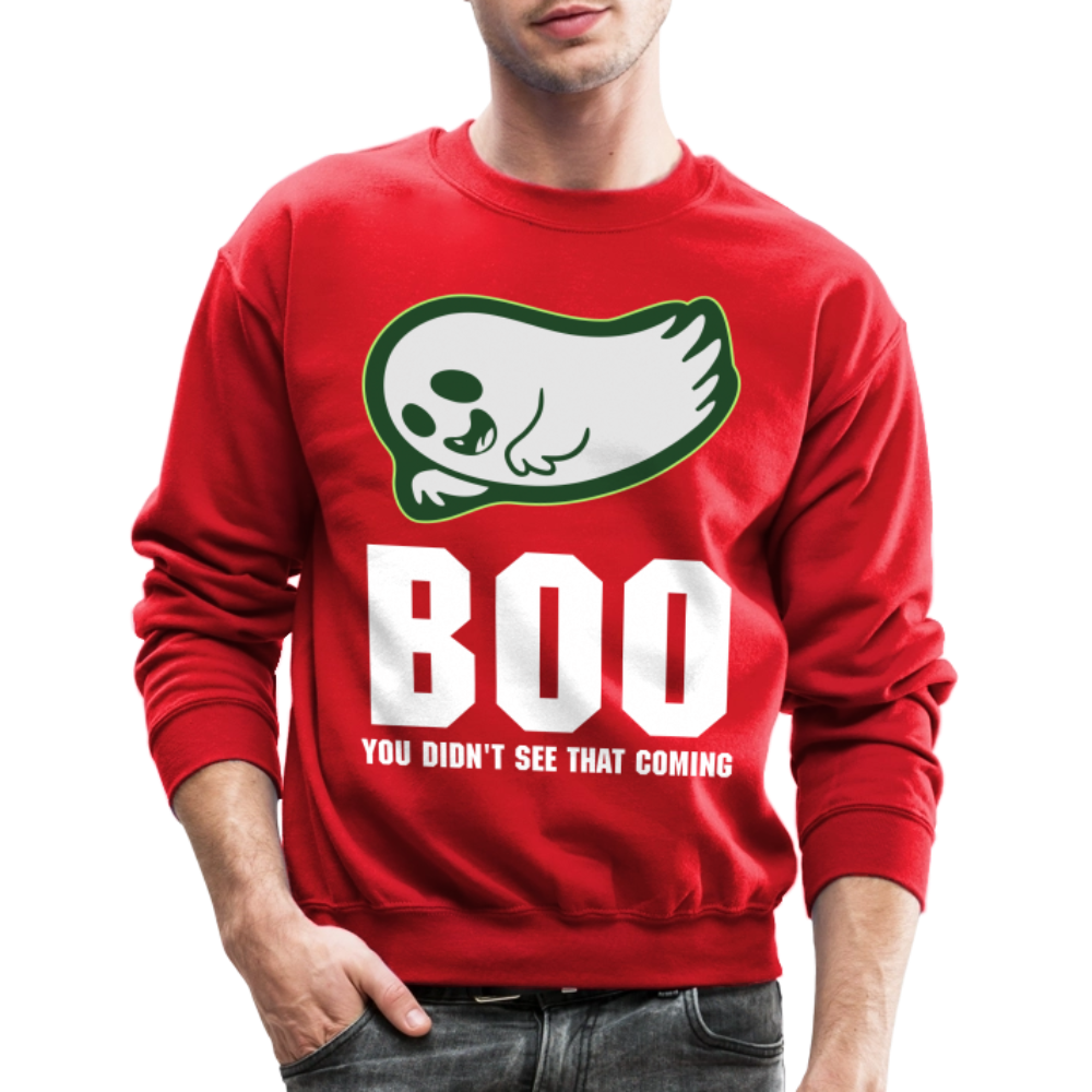 Crewneck Sweatshirt - red