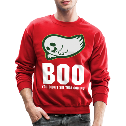 Crewneck Sweatshirt - red