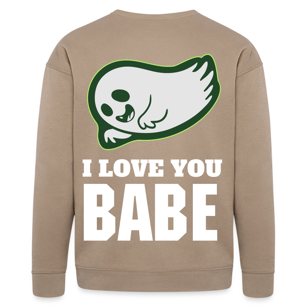 Bella + Canvas Unisex Sweatshirt - tan