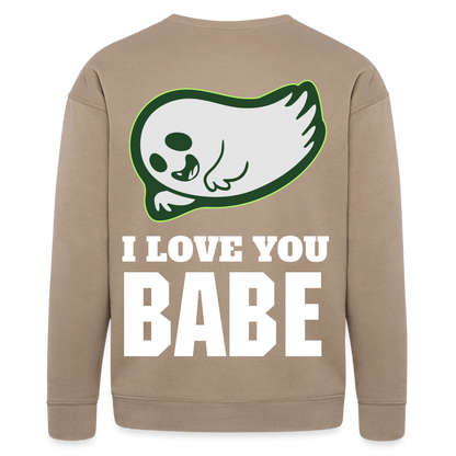 Bella + Canvas Unisex Sweatshirt - tan