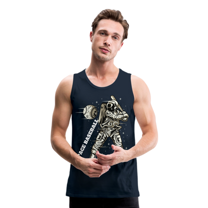 Men’s Premium Tank - deep navy
