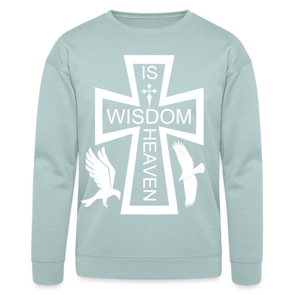 Bella + Canvas Unisex Sweatshirt - dusty blue