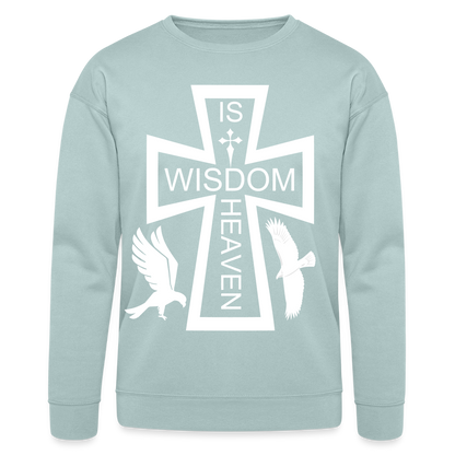 Bella + Canvas Unisex Sweatshirt - dusty blue