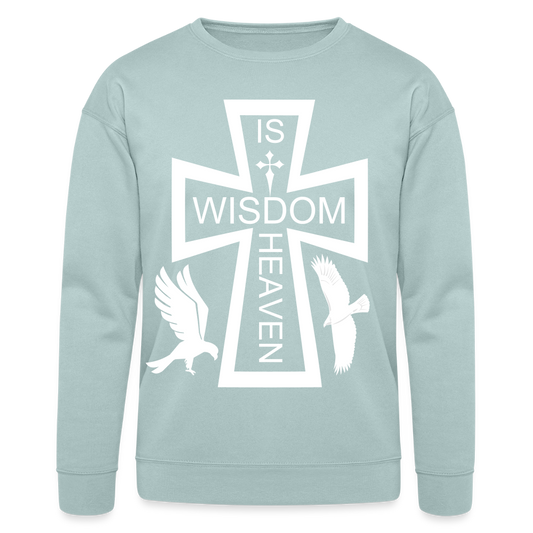 Bella + Canvas Unisex Sweatshirt - dusty blue