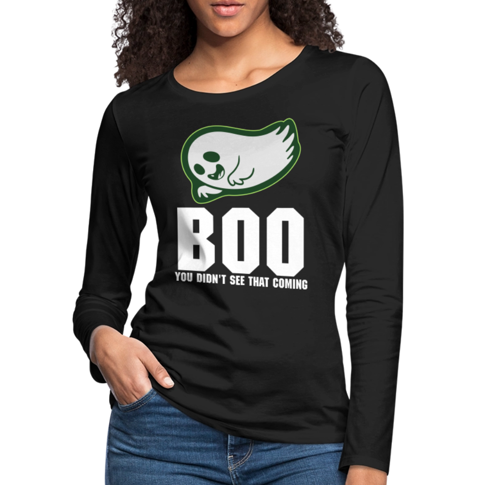 Women's Premium Long Sleeve T-Shirt - black