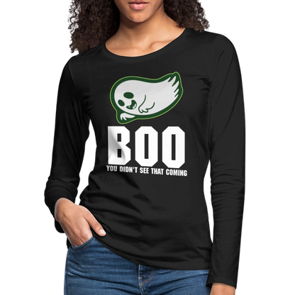 Women's Premium Long Sleeve T-Shirt - black