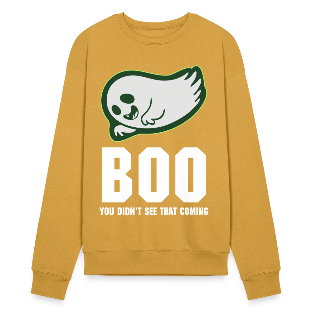 Bella + Canvas Unisex Sweatshirt - heather mustard