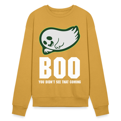 Bella + Canvas Unisex Sweatshirt - heather mustard