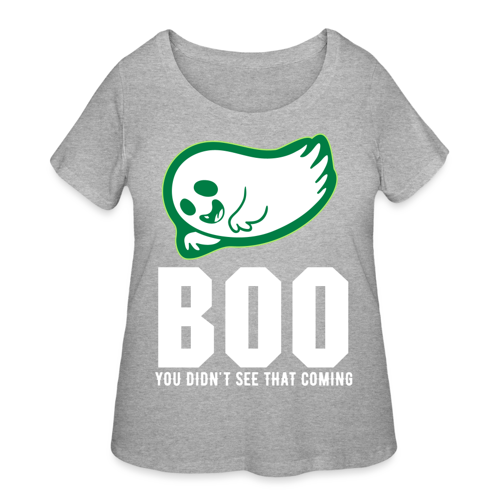 Women’s Curvy T-Shirt - heather gray