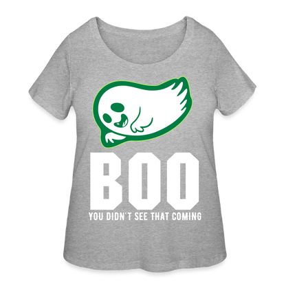 Women’s Curvy T-Shirt - heather gray