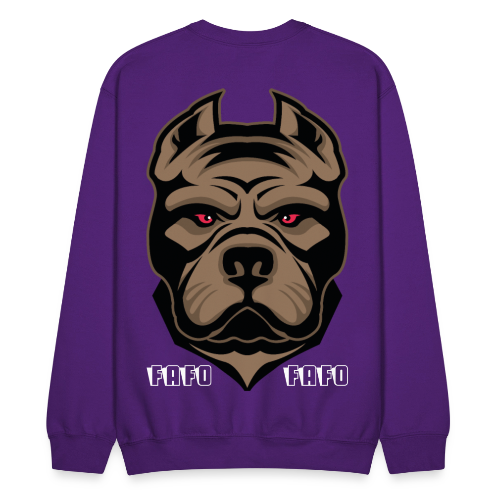 Crewneck Sweatshirt - purple