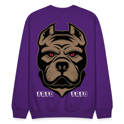 Crewneck Sweatshirt - purple