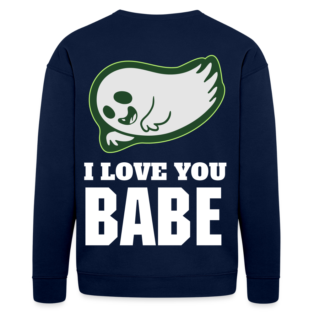 Bella + Canvas Unisex Sweatshirt - navy