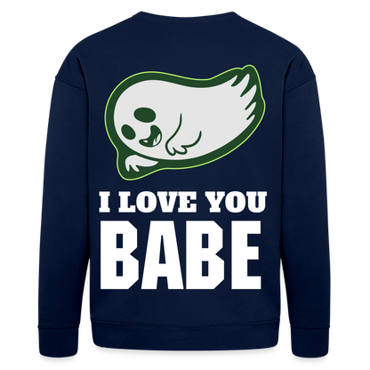 Bella + Canvas Unisex Sweatshirt - navy