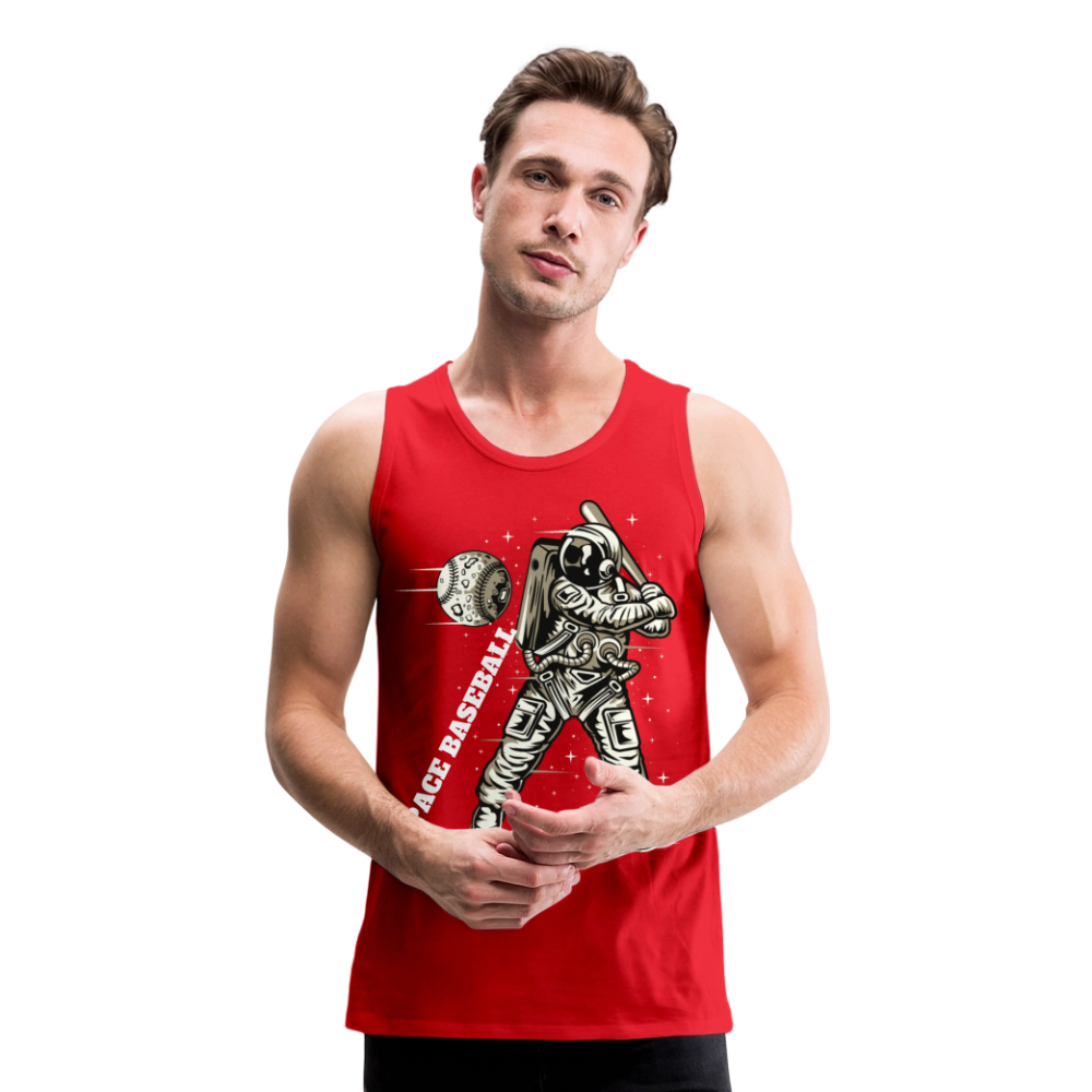 Men’s Premium Tank - red