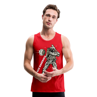 Men’s Premium Tank - red
