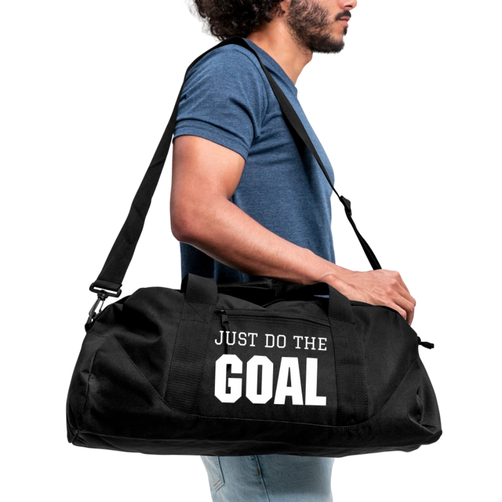 Recycled Duffel Bag - black