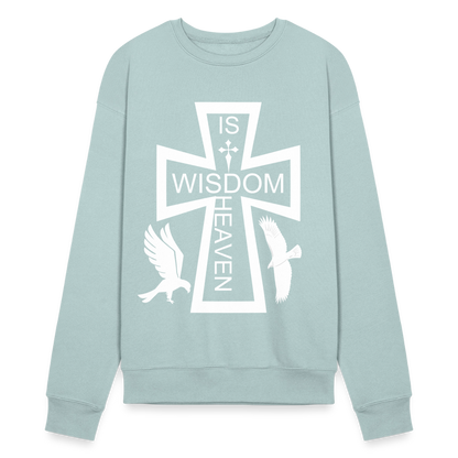 Bella + Canvas Unisex Sweatshirt - dusty blue
