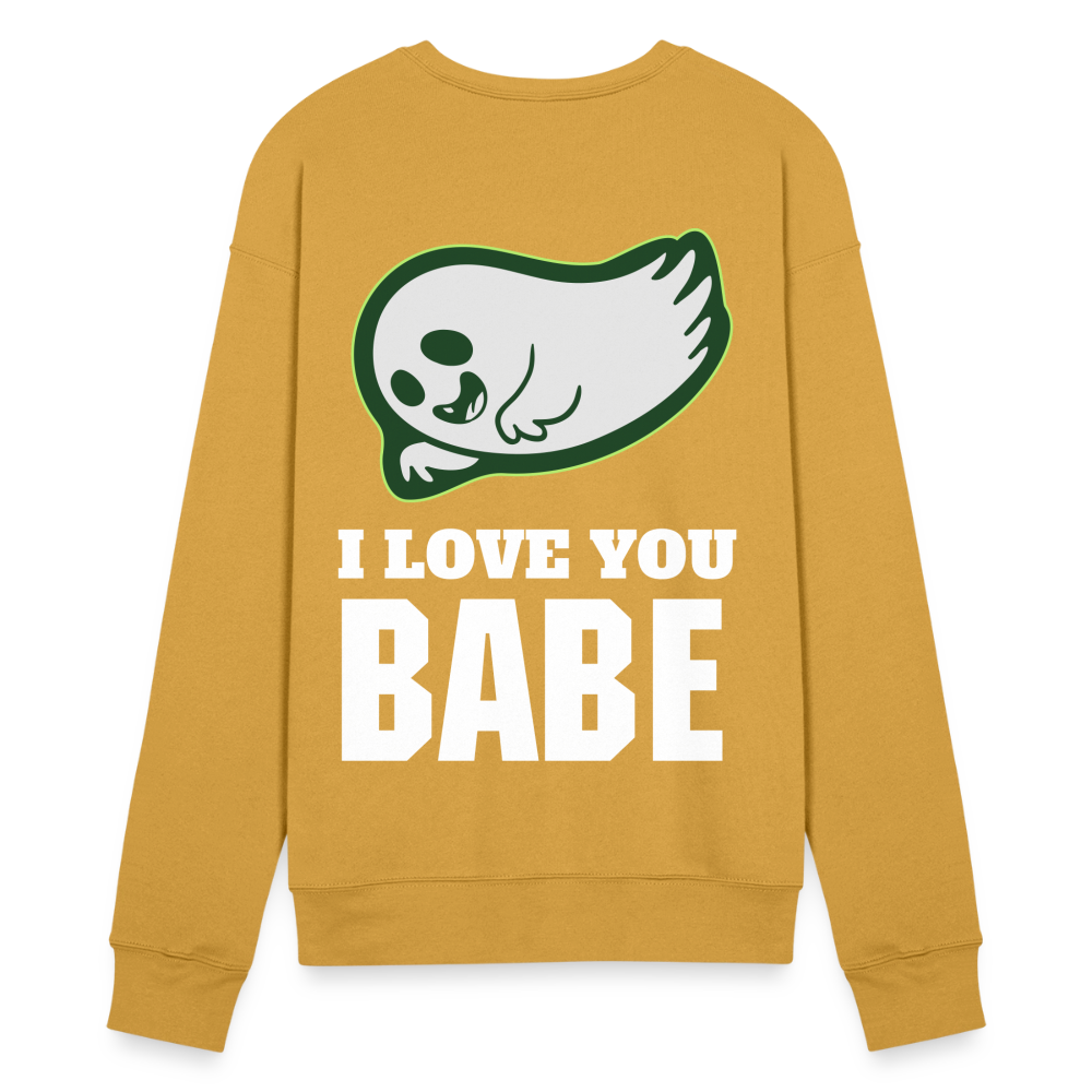 Bella + Canvas Unisex Sweatshirt - heather mustard