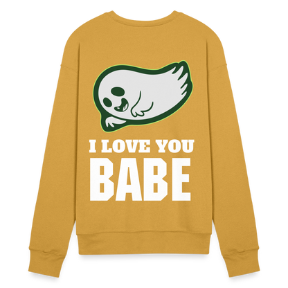 Bella + Canvas Unisex Sweatshirt - heather mustard