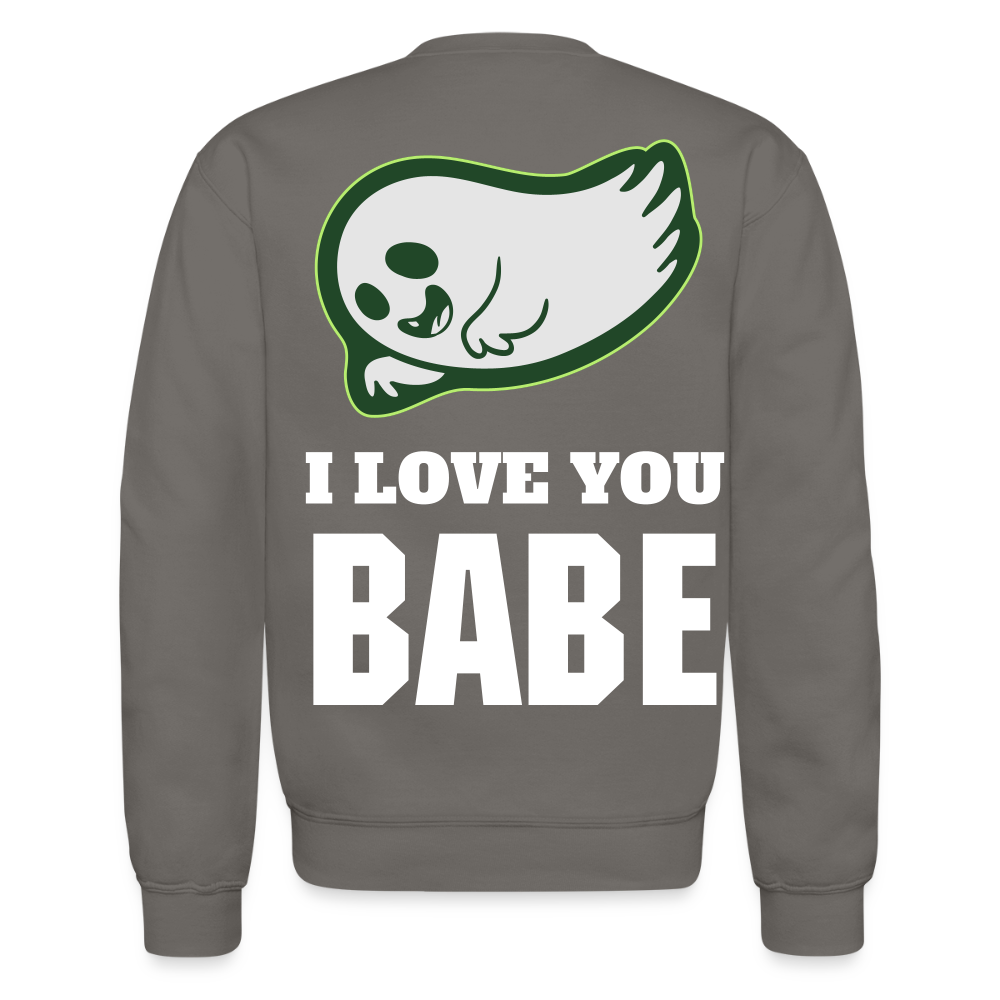 Crewneck Sweatshirt - asphalt gray