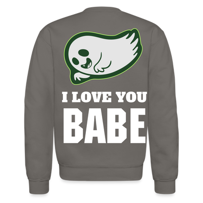 Crewneck Sweatshirt - asphalt gray