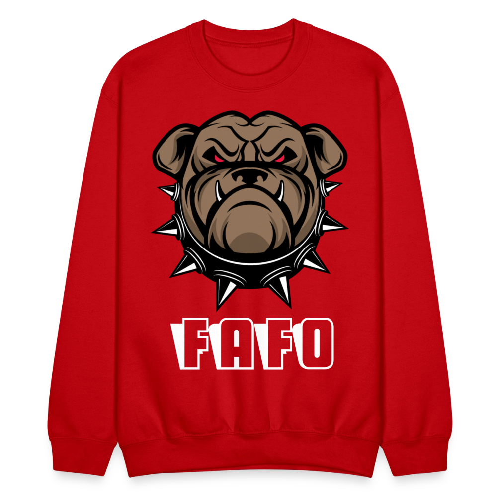 Crewneck Sweatshirt - red