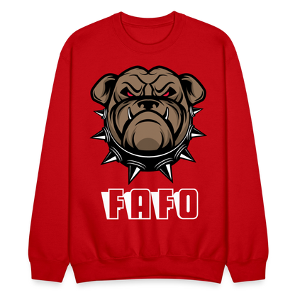 Crewneck Sweatshirt - red