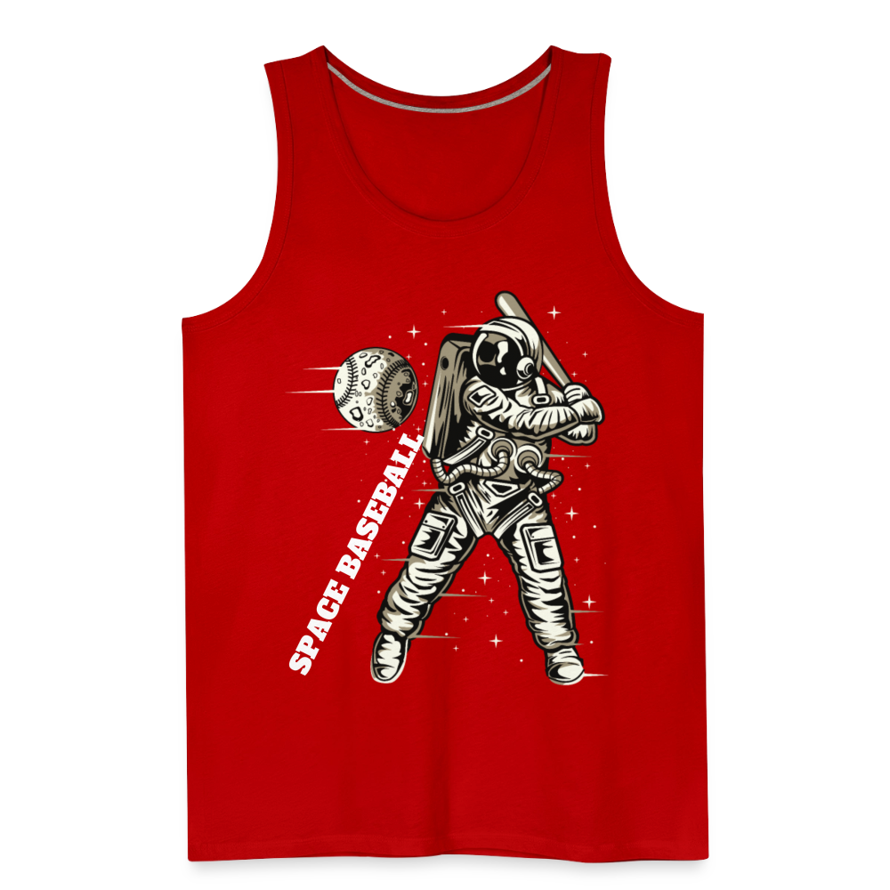 Men’s Premium Tank - red