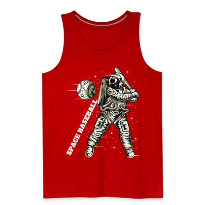 Men’s Premium Tank - red
