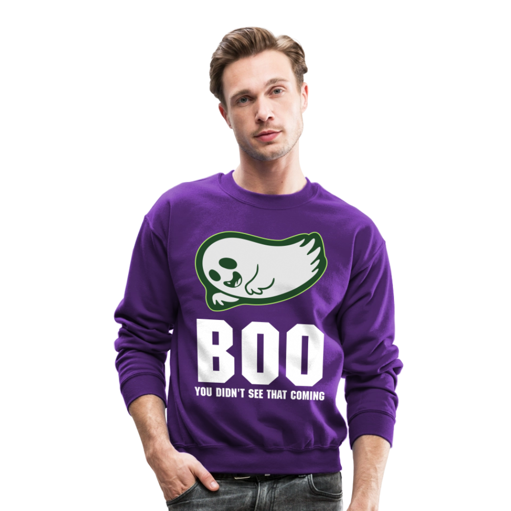 Crewneck Sweatshirt - purple