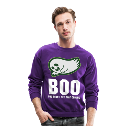 Crewneck Sweatshirt - purple