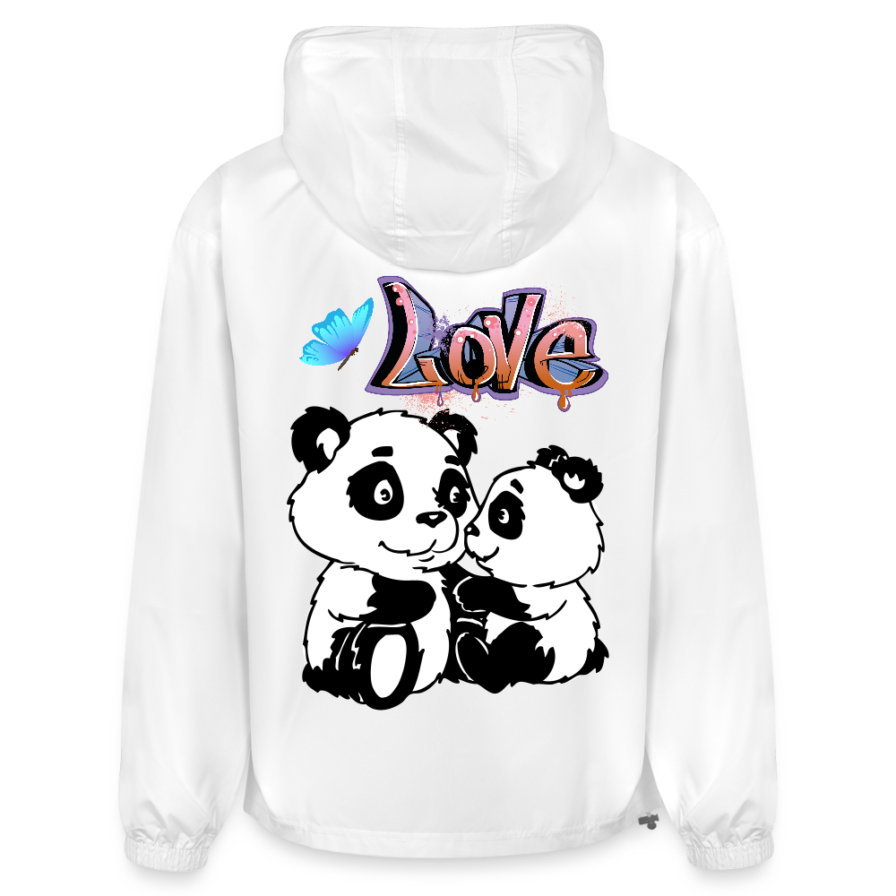 Champion Packable Jacket - white