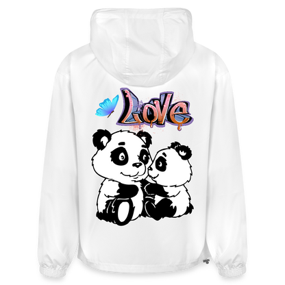 Champion Packable Jacket - white