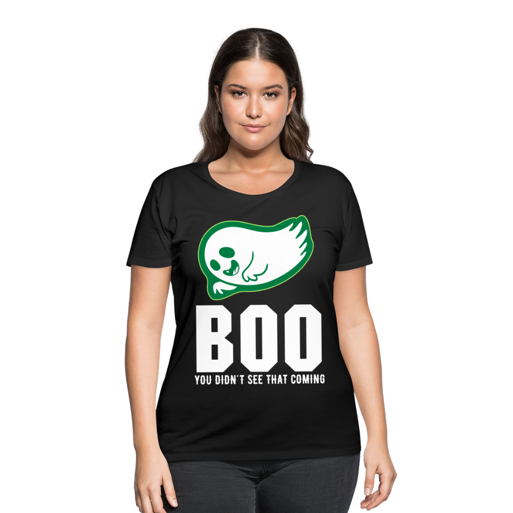 Women’s Curvy T-Shirt - black