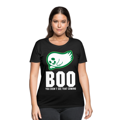 Women’s Curvy T-Shirt - black