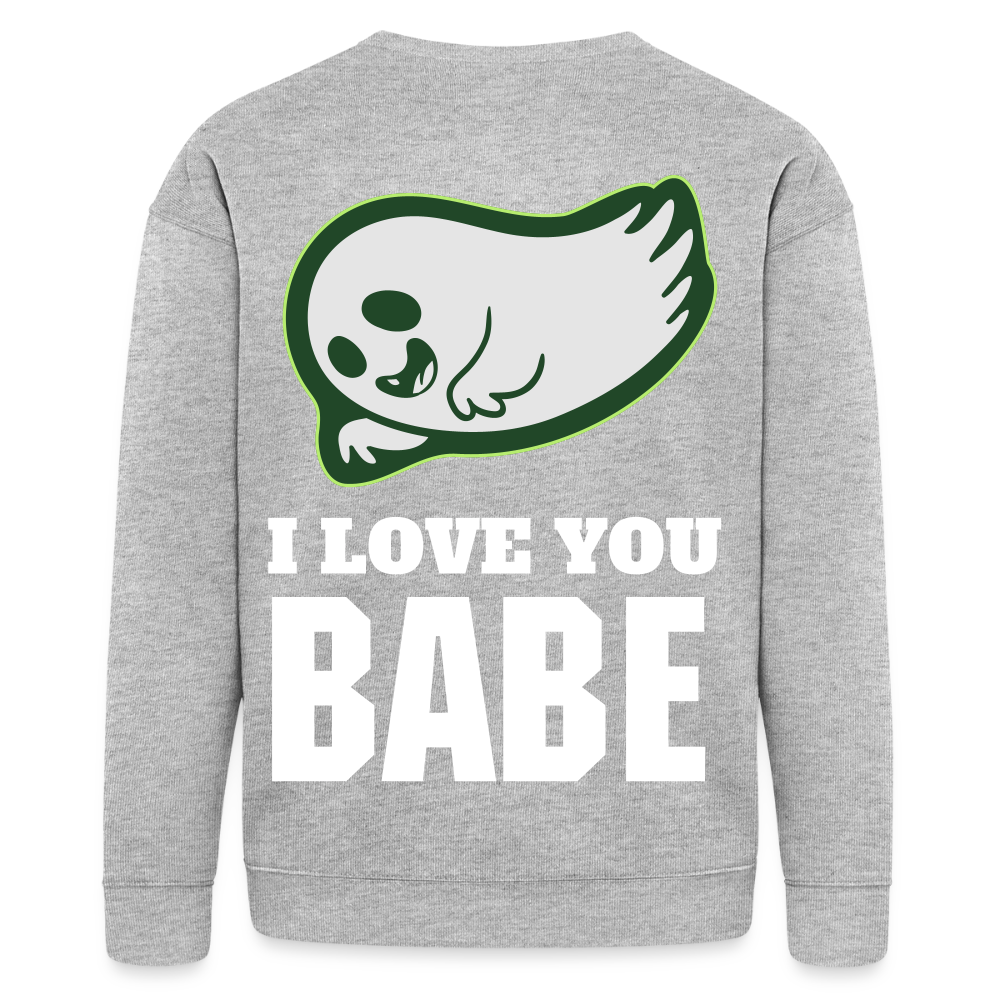 Bella + Canvas Unisex Sweatshirt - heather gray