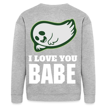 Bella + Canvas Unisex Sweatshirt - heather gray