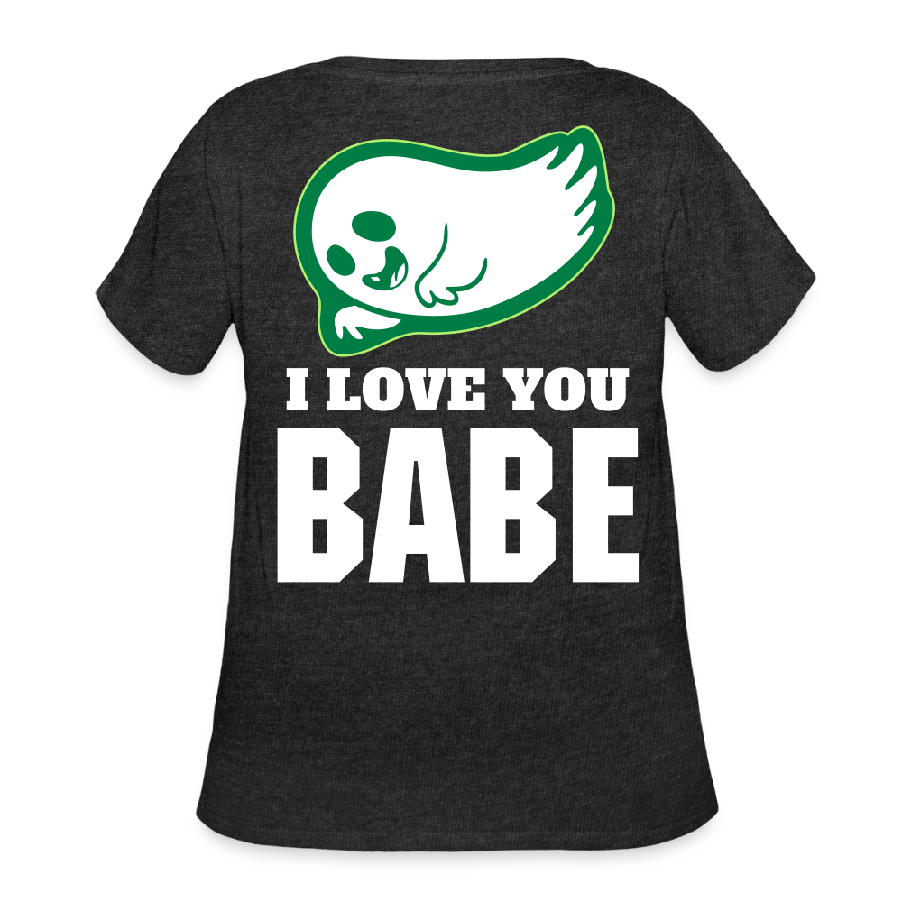 Women’s Curvy T-Shirt - deep heather