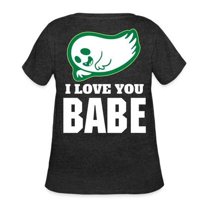 Women’s Curvy T-Shirt - deep heather