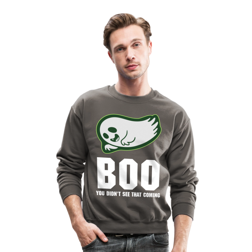 Crewneck Sweatshirt - asphalt gray