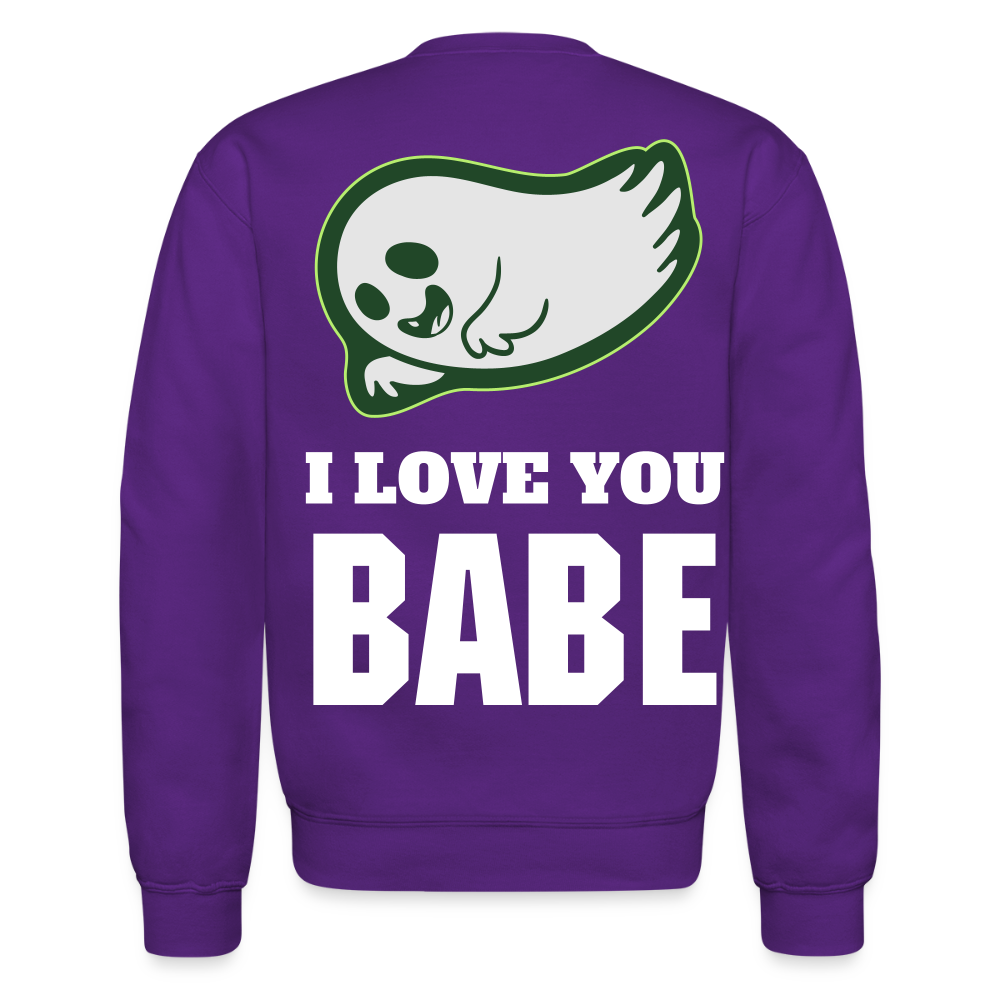 Crewneck Sweatshirt - purple