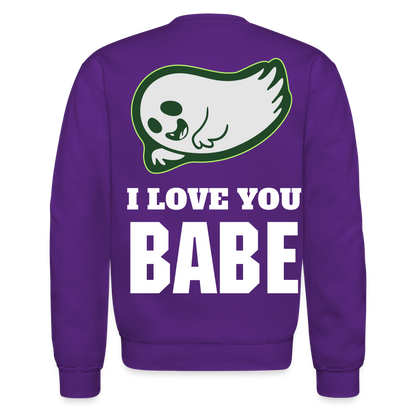 Crewneck Sweatshirt - purple