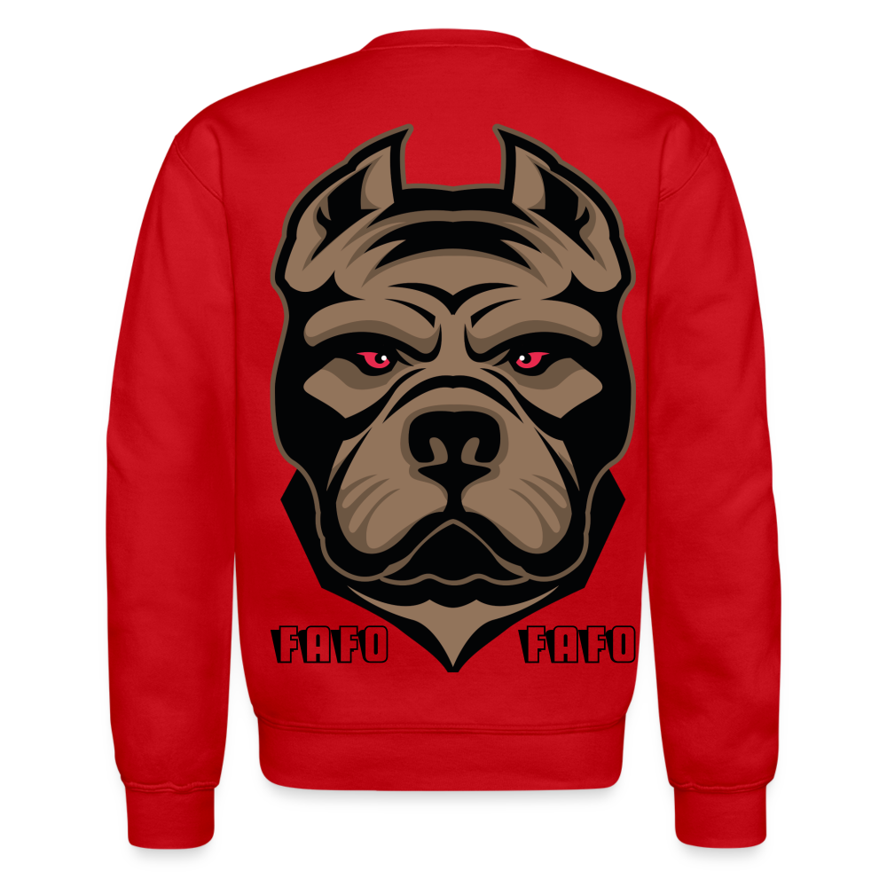 Crewneck Sweatshirt - red