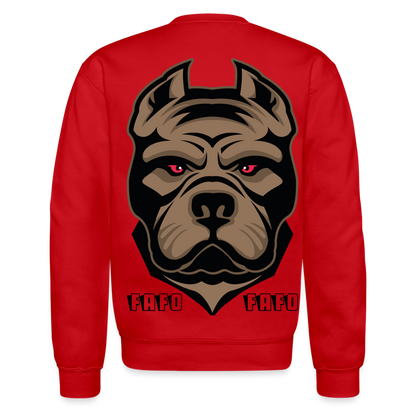 Crewneck Sweatshirt - red