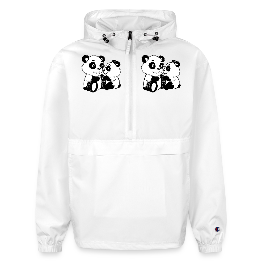 Champion Packable Jacket - white