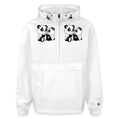 Champion Packable Jacket - white