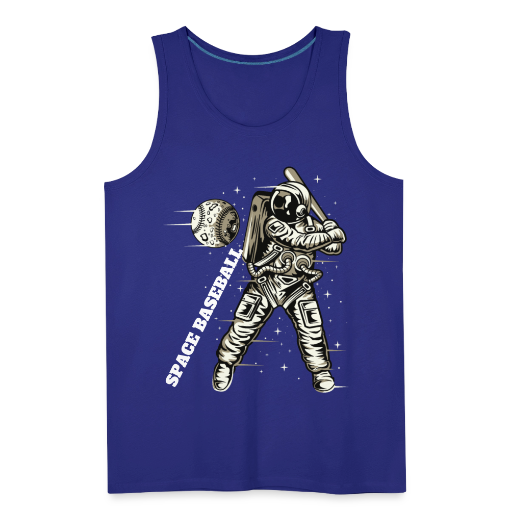 Men’s Premium Tank - royal blue