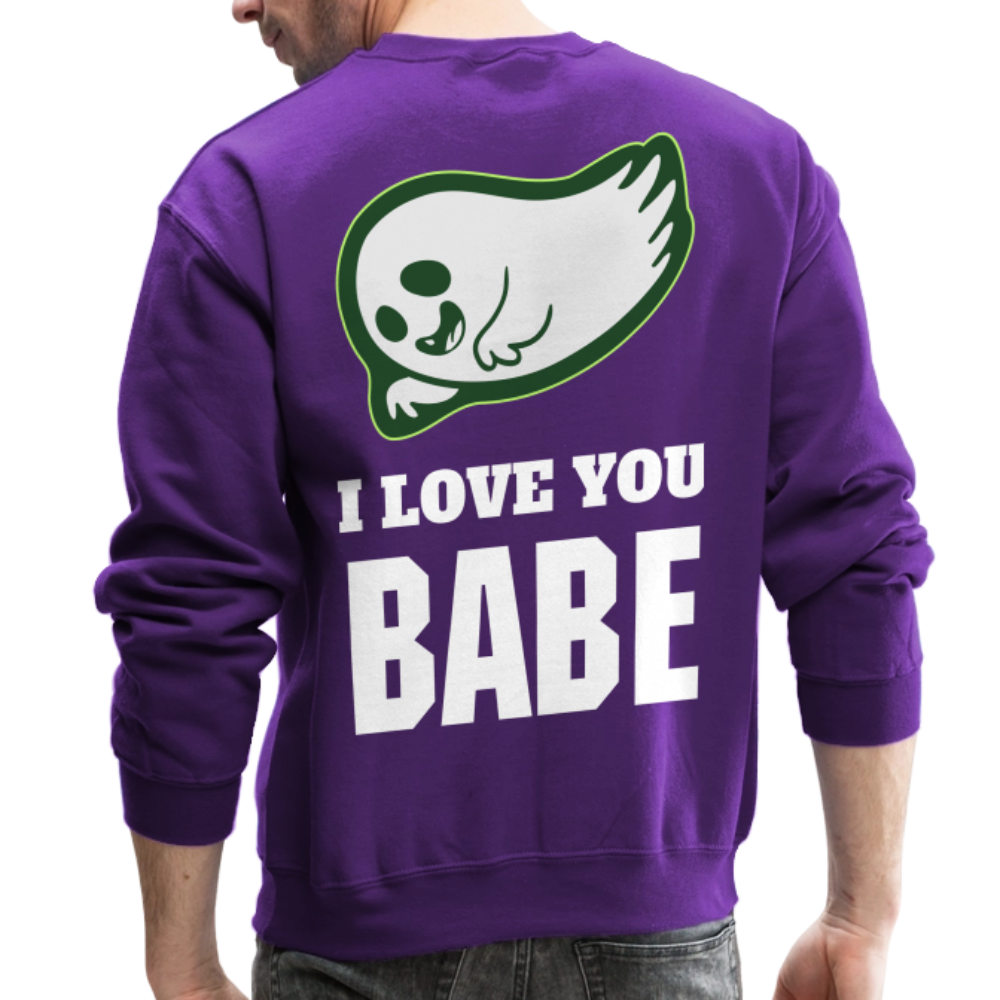 Crewneck Sweatshirt - purple